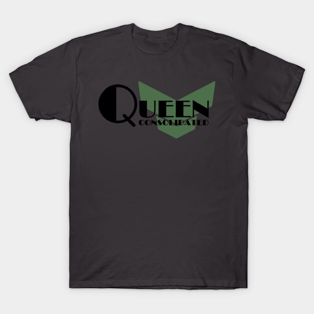 QUEEN CONSOLIDATED T-Shirt by Super T's